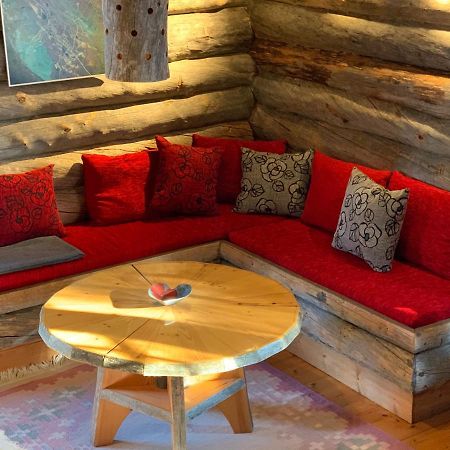 Logwood Chalet Луосто Экстерьер фото