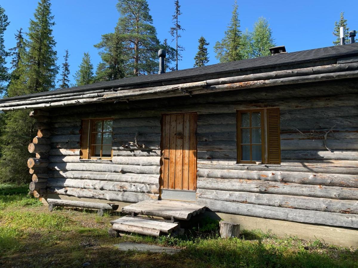 Logwood Chalet Луосто Экстерьер фото