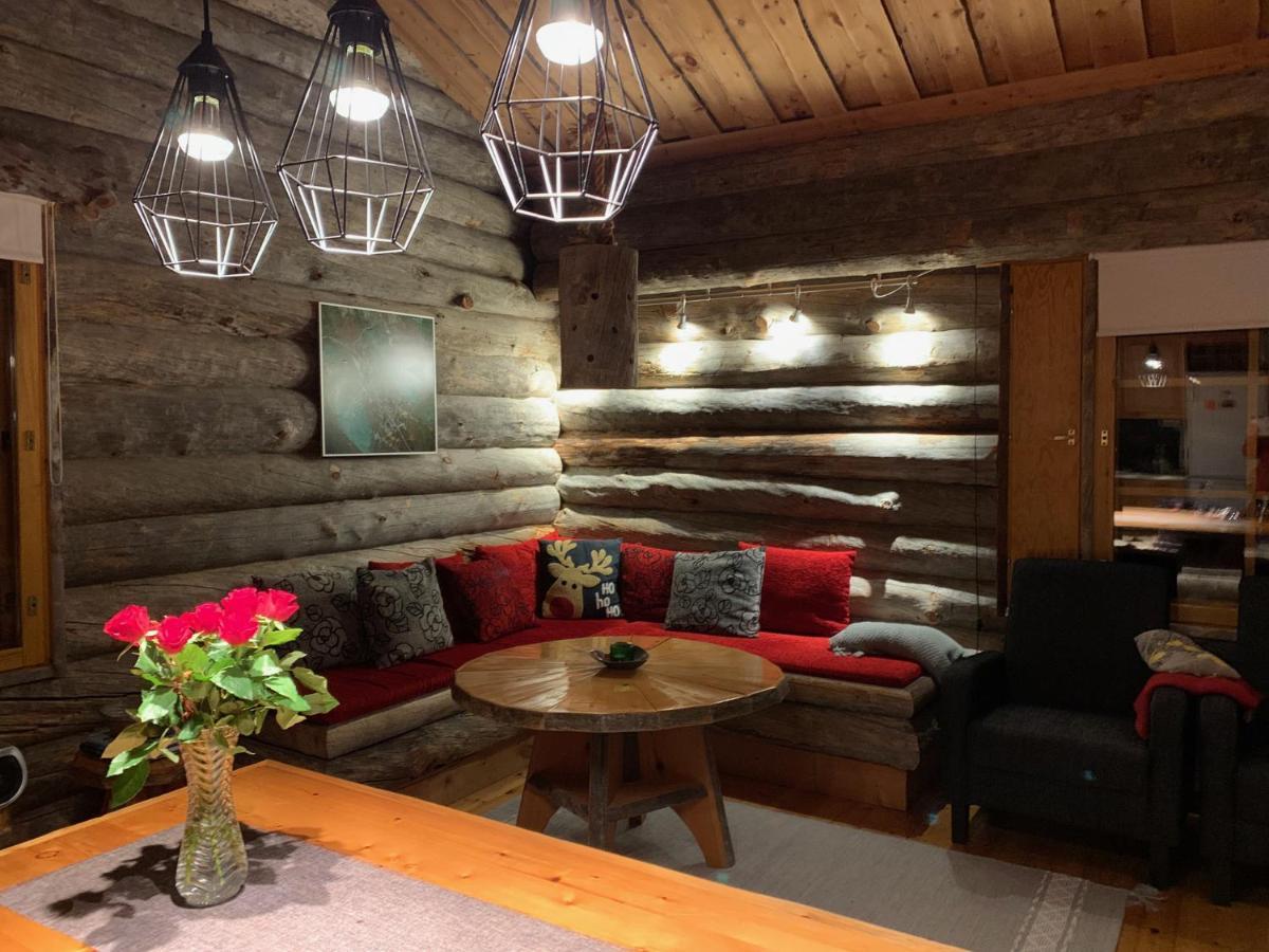 Logwood Chalet Луосто Экстерьер фото