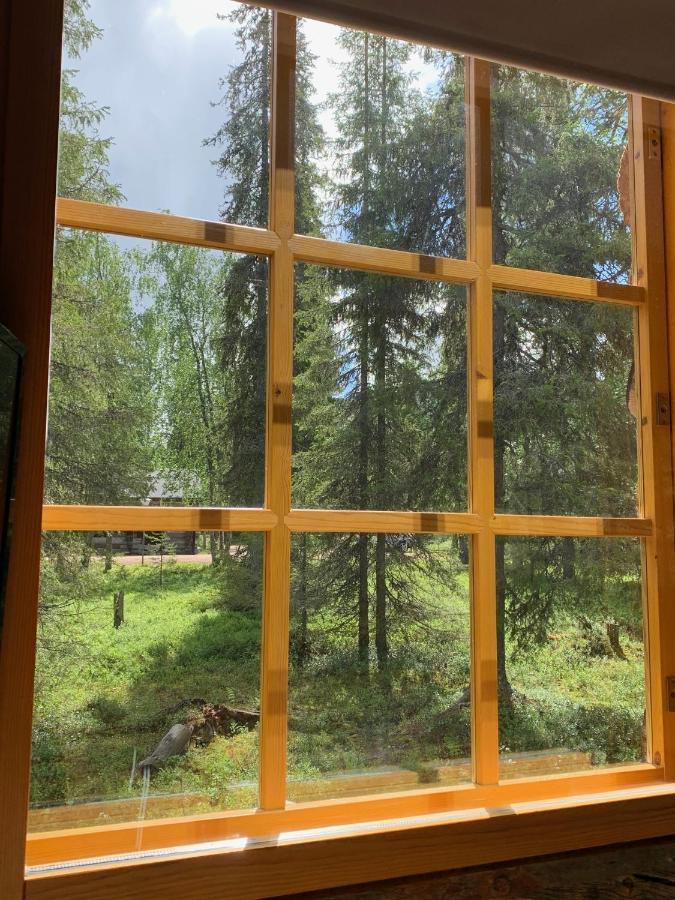 Logwood Chalet Луосто Экстерьер фото