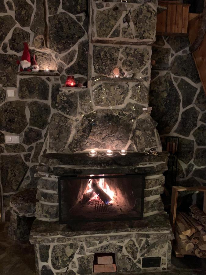 Logwood Chalet Луосто Экстерьер фото