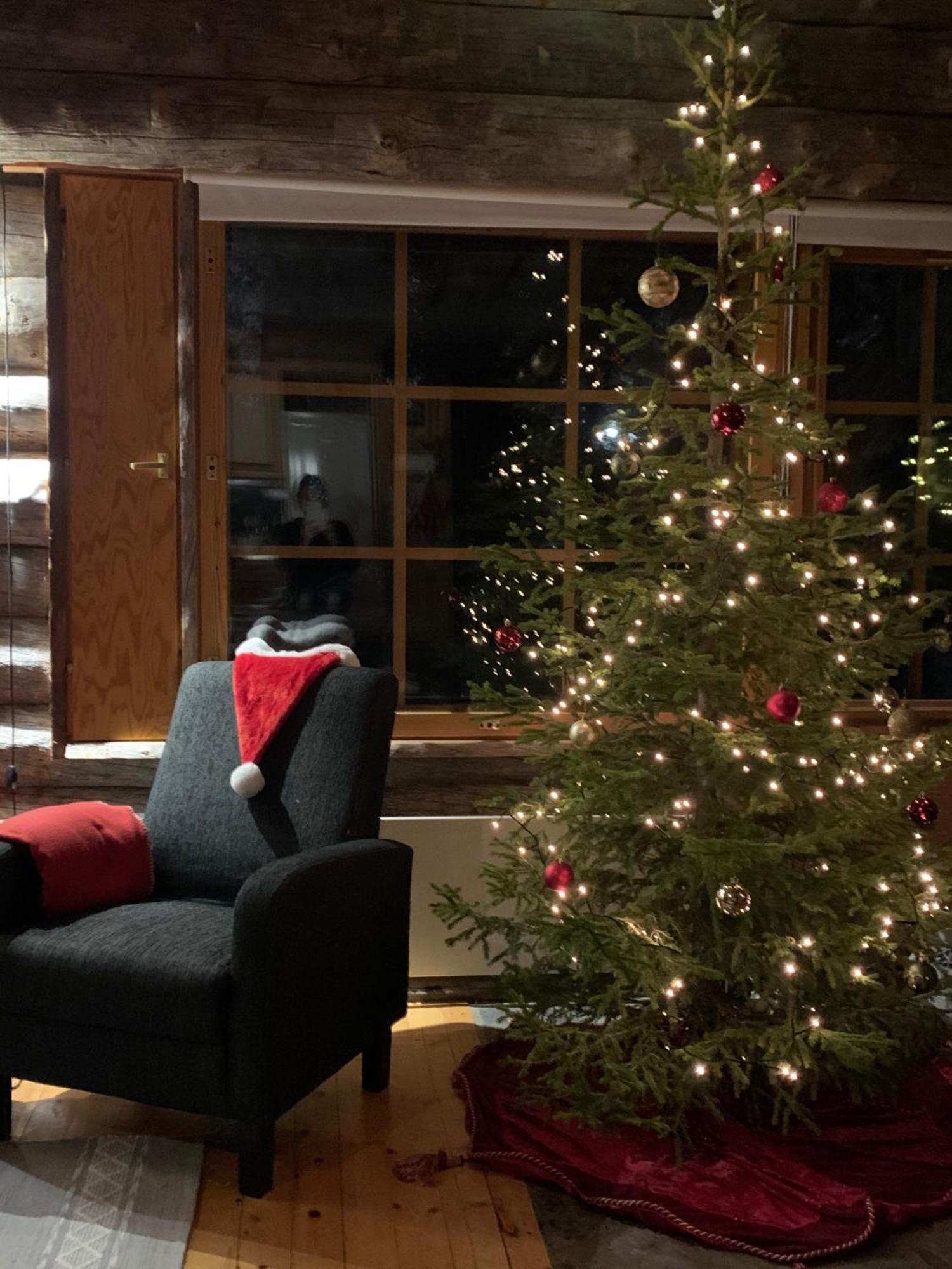 Logwood Chalet Луосто Экстерьер фото