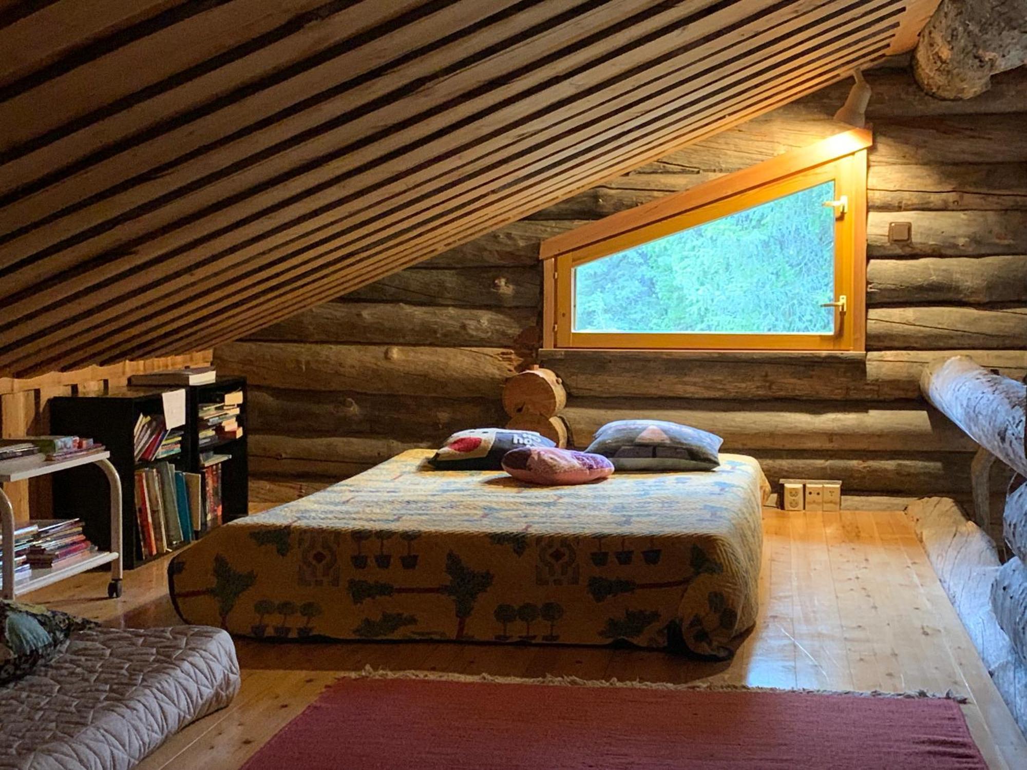 Logwood Chalet Луосто Экстерьер фото